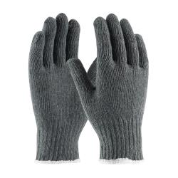 PIP - 35-C500/S - Small Gray Medium Weight Cotton/Polyester Gloves image