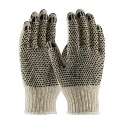 PIP - 36-C330PDD/L - Large Heavy Weight Cotton/Polyester Gloves w/ Dotted Coating image