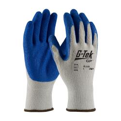 PIP - 39-1310/M - Medium G-Tek Blue Latex Coated Gloves image