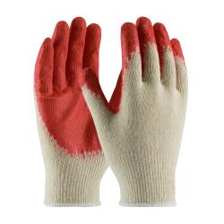 PIP - 39-C121/L - Large Red Economy Grade Latex Coated Gloves image