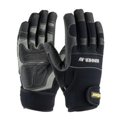 PIP - 120-4400/XXL - 2XL Gunner AV Workman's Glove w/ PVC Palm Patch image