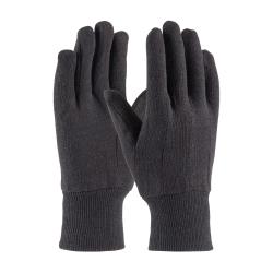 PIP - 95-806 - Large Brown Men's Economy Grade Knit Gloves image