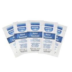 First Aid Only - 91179 - Single-Use Gel Hand Sanitizer Packets image