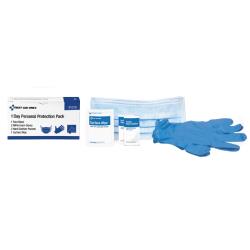 First Aid Only - 91228 - 1-Day PPE Travel Kit image