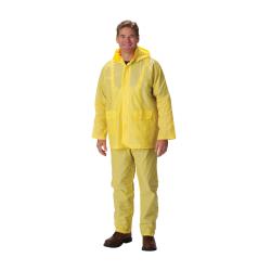 PIP - 201-250S - Yellow PVC Rainsuit w/ Bib Overalls (S) image