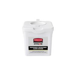 Rubbermaid - 2135007 - HYGEN™ 12 in x 12 in Disposable Microfiber Charging Tub for Cloth image