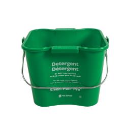 San Jamar - KPP97GN - 3 qt Kleen-Pail® Pro Green Soap Bucket image