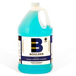 Boulder Clean - BC-SPRY-020817 - 1 gal BOULDER® Herbal Peppermint Glass and Surface Cleaner image