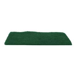 Winco - SP-96N - 6 in x 9 in Green Scour Pad image