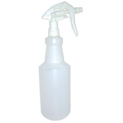 Winco - PSR-9 - 28 Oz Plastic Spray Bottle image