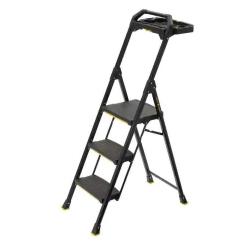 Gorilla Ladders - GLHD-3T - 3-Step Project Ladder image