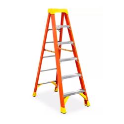 ULINE - H-1194 - 6 ft Fiberglass Step Ladder image
