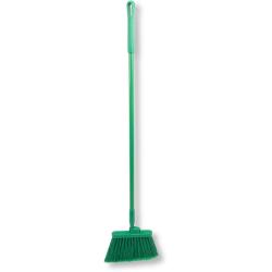 Carlisle - 41082EC09 - 56 in Green Sparta® Duo-Sweep® Angled Broom image
