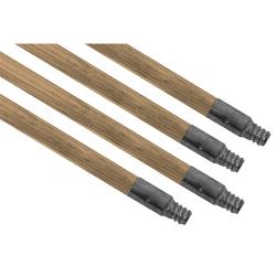 Franklin - 83274 - Wooden Broom/Squeegee Handle w/Metal Threaded Tip (4 pack) image