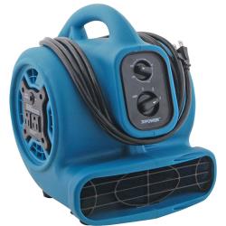 Xpower - P-230AT-BLUE - Mini Floor Dryer image