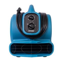Xpower - P-230AT-BLUE - Mini Floor Dryer image