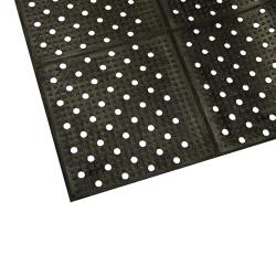 NoTrax - T23S0034BL - Multi Mat®II Safety Floor Mat 3' x 4' x 3/8" thick image