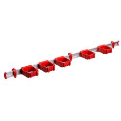Toolflex - 9-5-2 - 37 in Red Tool Organizer image