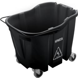 Carlisle - 7690403 - OmniFit™ 35qt Black Mop Bucket image