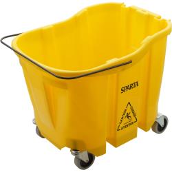 Carlisle - 7690404 - OmniFit™ 35qt Yellow Mop Bucket image