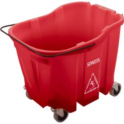 Carlisle - 7690405 - OmniFit™ 35qt Red Mop Bucket image