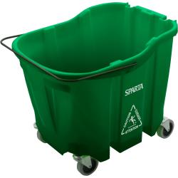 Carlisle - 7690409 - OmniFit™ 35qt Green Mop Bucket image