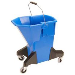 Franklin - 1591101 - Blue Plastic Mop Bucket image