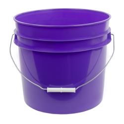 US Plastics Corp - 2431 - 3.5 Gallon Purple Bucket image