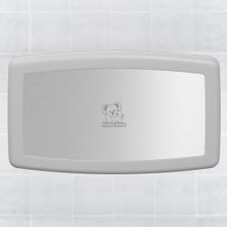 Koala - KB300-05SS - Baby Changing Station White and Stainless image