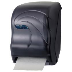 San Jamar - T1390TBK - Oceans® Tear-N-Dry Black Touchless Paper Towel Dispenser image
