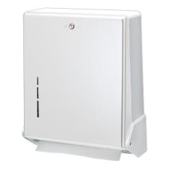San Jamar - T1905WH - True Fold White Folded Towel Dispenser image