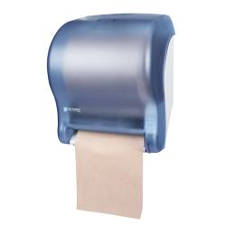 San Jamar - T8000TBL - Tear-N-Dry Essence Blue Towel Dispenser image