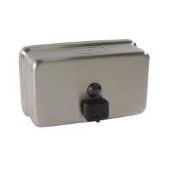 American Specialties - 10-0345 - Stainless Steel 40 oz Wall Mount Soap Dispenser image