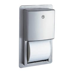 Bobrick - B-4388 - ConturaSeries™ Recessed Multi-Roll Toilet Tissue Dispenser image