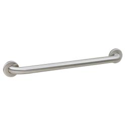 Bobrick - B-5806.99X30 - 30 in x 1 1/4 in Straight Grab Bar with Peened Finish image