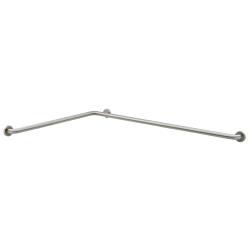 Bobrick - B-58616 - 24 in x 36 in x 1 1/4 in Two-Wall Grab Bar With Satin Finish image