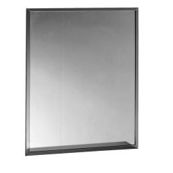 Bobrick - B-165 1830 - 18 in x 30 in Channel Frame Mirror image