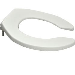 Bemis Toilet Seats - 397C - White Round Toilet Seat image