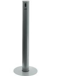 Smokers Outpost - 710607 - Smoke Stand Receptacle Silver image