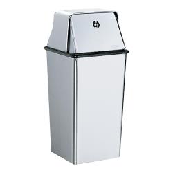 Bobrick - B-2250 - 13 gal Waste Receptacle with Swing Top image