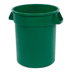 Carlisle - 34102009 - 20 Gal Green Trash Can image