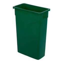 Carlisle - 34202309 - 23 gal Green TrimLine™ Waste Container image