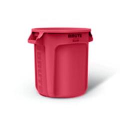 Rubbermaid - FG261000RED - 10 gal Red BRUTE® Trash Can image
