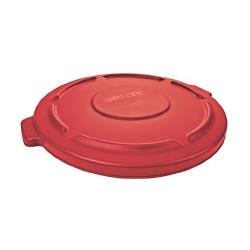 Rubbermaid - FG263100RED - 32 gal Red BRUTE® Trash Can Lid image
