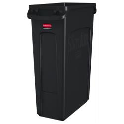 Rubbermaid - FG354060BLA - 23 gal Black Slim Jim® Trash Container image