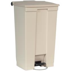 Rubbermaid - FG614600BEIG - 23 gal Step-On Trash Container image