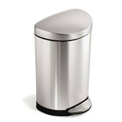 Simplehuman - CW1833 - 2.6 gal Stainless Steel Step Trash Can image