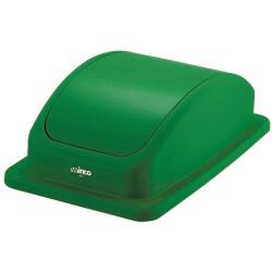 Winco - PTCL-23GR - 23 gal Green Compost Lid image