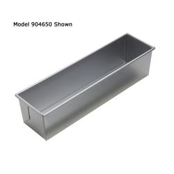 Focus Foodservice - 904615 - 13 in x 4 in Pullman Bread Pan image