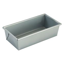 Winco - HLP-105 - 1 1/2 lb Aluminized Steel Loaf Pan image